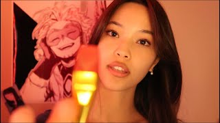 ASMR Painting You 🎨 Face Tracing amp Hand Movements VERY UPCLOSE [upl. by Ahsart]