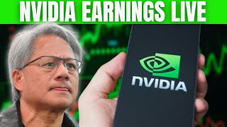 2024 Nvidia NVDA Stock Earning Report Livestream [upl. by Onaireves]