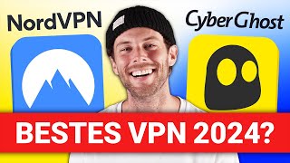 NordVPN vs CyberGhost  Der beste VPNVergleich 2024 [upl. by Verina]