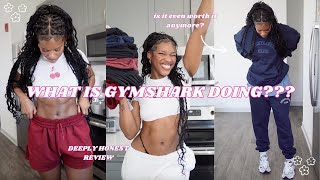 LETS GET HONEST about the NEW GYMSHARK DROP haul  try on genuine review [upl. by Oivalf992]