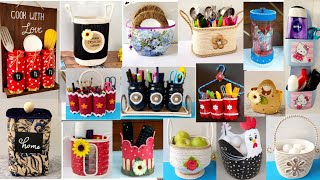 17 Useful things that you can make with waste Plastic Bottles  17 Best out of waste craft ideas [upl. by Anelleh256]