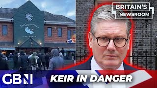 Twotier Keir in DANGER of losing the public after Birmingham police ignored Asian gang riot [upl. by Helsa]