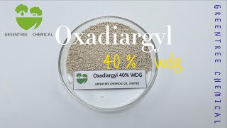 Oxadiargyl 40 WDG CAS NO 39807153 Herbicide [upl. by Nannahs]