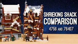 Lego Harry Potter Years 14 The Shrieking Shack FREE PLAY All collectibles  HTG [upl. by Trauts463]