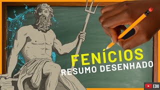 ✅ RESUMO FENÍCIOS  AS GRANDES CIVILIZAÇÕES E POVOS DA ANTIGUIDADE  HISTÓRIA [upl. by Alcott]