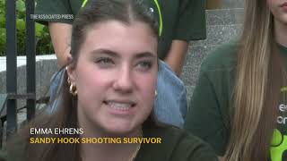 Sandy Hook shooting survivors are graduating with mixed emotions and without 20 of their classmates [upl. by Oremodlab]