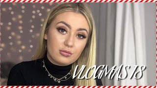 VLOGMAS 18 MUSIMY POROZMAWIAĆ [upl. by Cavit955]