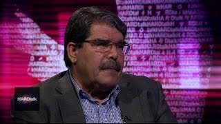 Salih Muslim Mohammed  Democratic Union Party Syria  BBC HARDtalk [upl. by Drofdarb]