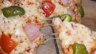 Without Oven pizza recipe  Instant pizza 🍕 घर पर ही मार्केट जैसा पिज्जा कैसे बनाएं  video [upl. by Igenia]