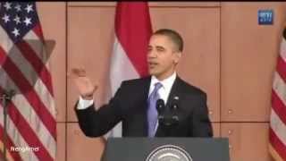 President Obama speaks Indonesian learn at Cinta Bahasa Indonesian Language School  Bali Indonesia [upl. by Doughty]