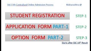 11th Admission Steps in Brief 2023 [upl. by Critchfield]