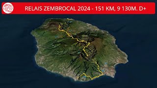 PARCOURS 3D RELAIS ZEMBROCAL 2024 [upl. by Lebna377]