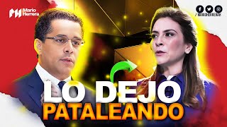 David Collado se desespera y arremete contra Carolina Mejía en plena campaña presidencial [upl. by Amarette285]