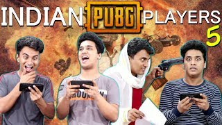 TYPES OF INDIAN PUBG PLAYERS  Part 5  Pubg in India  Shetty Brothers [upl. by Ettesil414]