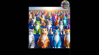 Lomba lari olimpiade kucing sipistarrafi kucingpalestina raficatlover [upl. by Laen]