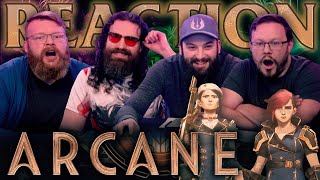 Arcane Season 2  Official Teaser REACTION [upl. by Yanahs]