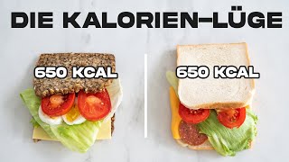 Abnehmen ohne Sport  Was DU falsch machst  richtig Ernähren ohne KALORIEN ZÄHLEN [upl. by Shifra384]