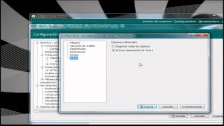 Como configurar nod32 correctamente versiones 3 y 4 Video Original [upl. by Hughie104]