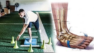 3 Progressions to Strengthening Ankles  Overtime Athletes [upl. by Nannaihr]