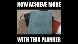 GameChanging Planner To Help You Achieve Your Goals [upl. by Wonacott683]