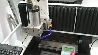 CKD test  Dongbu Lightec CNC  Mitsubishi MRJ2S servo tuning [upl. by Aveer]