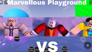 Marvellous Playground Walter White death Walter vs Joker vs Mrbeast [upl. by Ahsetra196]