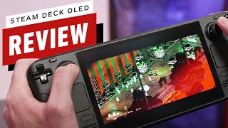 Steam Deck OLED Review [upl. by Athalie]