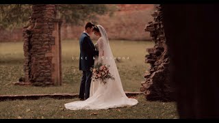 Wedding Film  Luke amp Susanna  Corick House Hotel 4K [upl. by Bj]