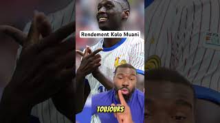 L’entrée de Rendak Kolo Muani ‼️😱😱football foryou [upl. by Aryamo]