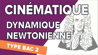 Cinématique et Dynamique Newtoniennes Exercice Type Bac 2 Mathrix [upl. by Mitchael169]