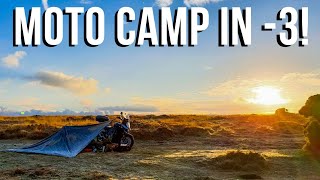 Wild Camping Motorcycle Camping Tour UK  100 Sub Special [upl. by Elleraj]