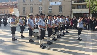 Fanfare du 27ème Bataillon de Chasseurs Alpins dANNECY [upl. by Armington736]