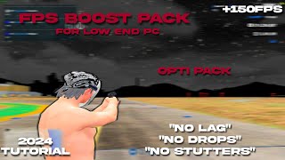 FiveM  FPS Boost Graphics Pack 2024 Tutorial 150FPS [upl. by Llerihs680]