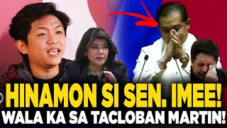 DARRYL YAP MERONG BINULGR HINAMON SI SEN IMEE TAMBALOSLOS WAG KA SINUNGALING [upl. by Noruq]