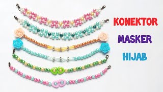 69 Membuat Konektor Masker Hijab [upl. by Zat]