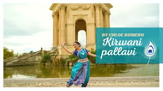 Kirwani Pallavi  Odissi dance Chloe Romero [upl. by Cleo]