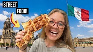 HUGE Mexico City STREET FOOD Tour SNACKS Edition🇲🇽 [upl. by Necyla]