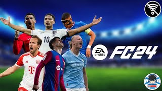 Fifa 14 Mod 24 Android Offline Update Kit amp Transfers 202425 Fix Career amp Tournament [upl. by Suhpesoj]