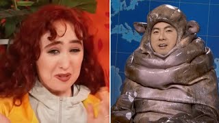 Chappell Roan REACTS To SNL Hippo Sketch Making Fun Of Her [upl. by Viquelia404]