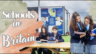 Schools in the UK Schools in Britain A1A2 ESL Video  English Portal [upl. by Dobson]