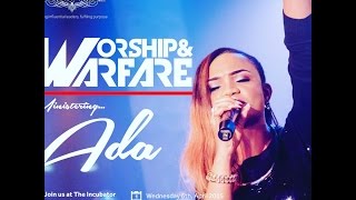 ADA EHI  YAHWEH Live at JoshuaVille Lagos with lyrics [upl. by Sherj834]