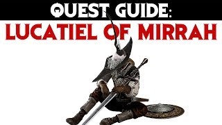 Dark Souls 2 Quest Guide Lucatiel of Mirrah [upl. by Loredana]