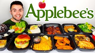 I tried Applebees ENTREE MENU and its a MESS [upl. by Ellehcin]