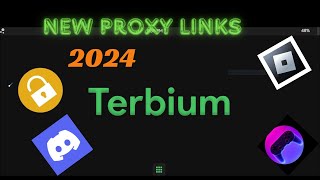 New Proxy For School Chromebook 2024  Terbium Proxy [upl. by Ettelliw]