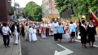 Procesja Bożego Ciała Zabrze św Kamil  2011 rok [upl. by Louanna238]