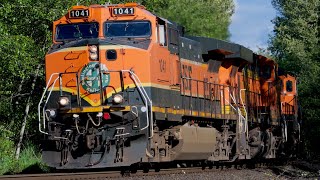 BNSF Railway Heritage 1 Locomotives [upl. by Sucy]