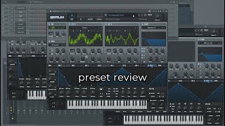 Xfer Records Serum 135b1 DEMO  ALL factory presets no talking [upl. by Katonah812]