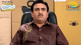 What planning is going on in Jethalals mind  Full Episode  Taarak Mehta Ka Ooltah Chashmah [upl. by Tennes]