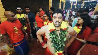 Sri Maha Kaliamman Temple Silibin Waterfall Ipoh festival 482024 [upl. by Darrin48]