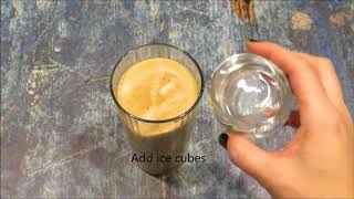 How To Make A Greek Frappe Metrio [upl. by Celestyn801]